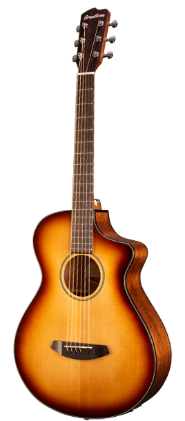 גיטרה אקוסטית מוגברת Breedlove Discovery Concertina SB CE