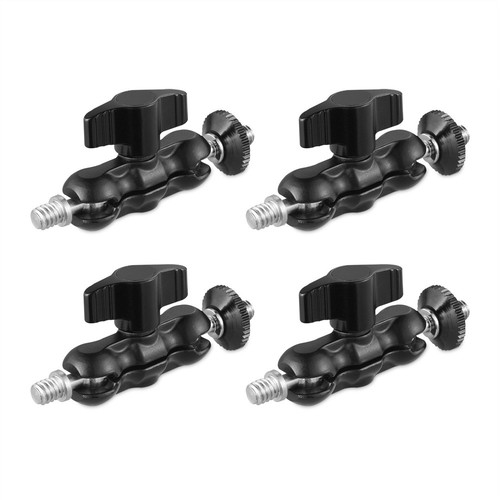 SmallRig2159 זרועות Magic Arm אוניברסליות עם ראש כדורי קטן (4 יחידות)