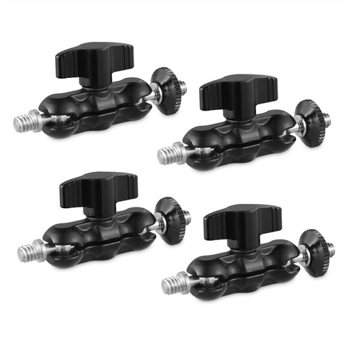 SmallRig2159 זרועות Magic Arm אוניברסליות עם ראש כדורי קטן (4 יחידות)