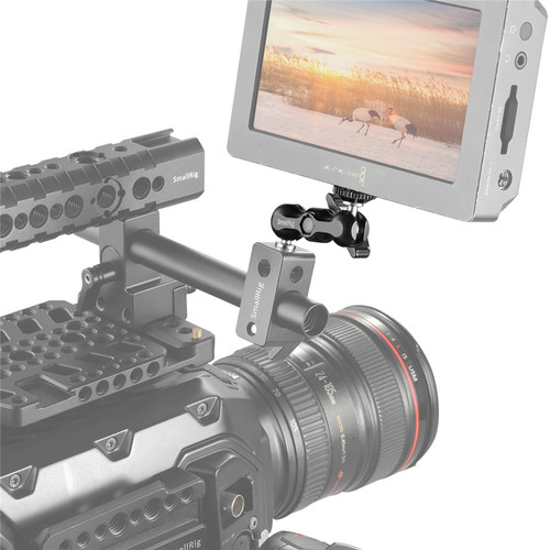 SmallRig2159 זרועות Magic Arm אוניברסליות עם ראש כדורי קטן (4 יחידות)