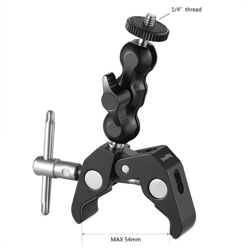 SmallRig תופסן רב שימושי עם ראש כדורי Magic Arm