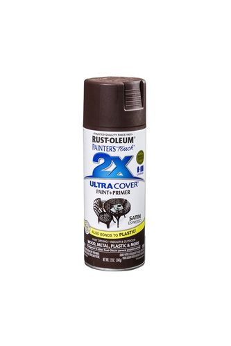 ספריי צבע 2X חום אספרסו משי