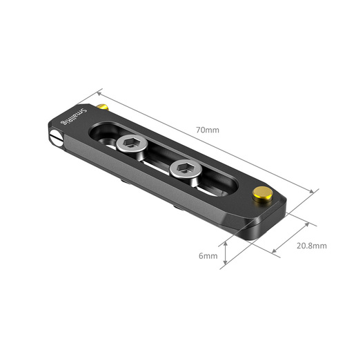 2483 SmallRig מתאם NATO פרופיל נמוך 70 מ״מ
