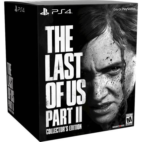 PS4 The Last of Us Part II 2 Collector's Edition