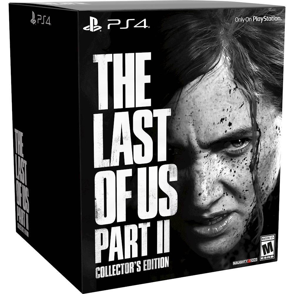 PS4 The Last of Us Part II 2 Collector