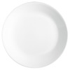 צלחת מנה ראשונה 21.5 ס"מ לבן קורנינג | Corning Ware Winter Frost White