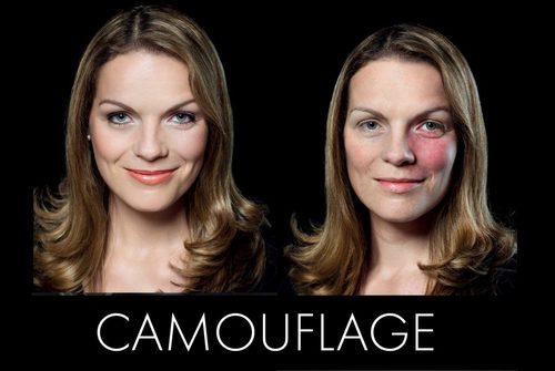 Malu Wilz Camouflage cream קרם קמופלאז' מלו ווילז