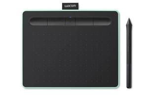 לוח גרפי Wacom Intuos Small Bluetooth Pistachio CTL-4100WLE-N