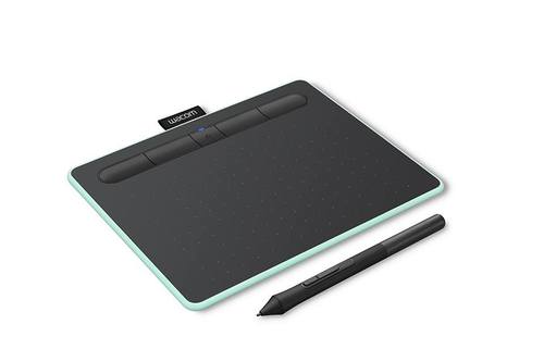 לוח גרפי Wacom Intuos Small Bluetooth Pistachio CTL-4100WLE-N