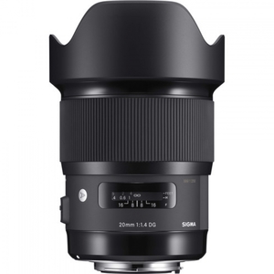 Sigma 20mm f/1.4 DG HSM Art Sony יבואן רשמי