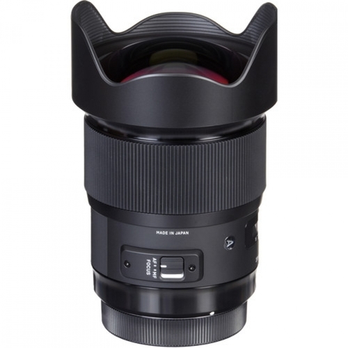 Sigma 20mm f/1.4 DG HSM Art Sony יבואן רשמי