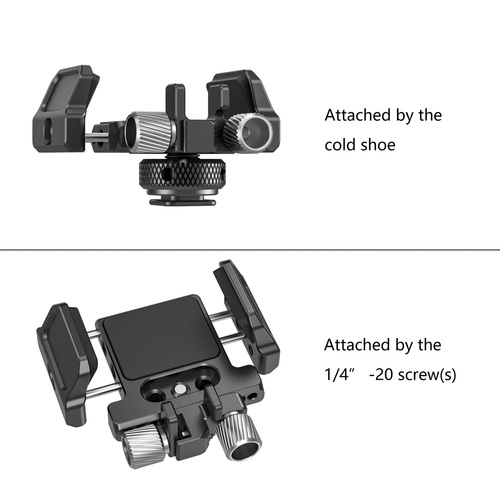 SmallRig 2343 תושבת אוניברסלית לכונן SSD חיצוני נייד 