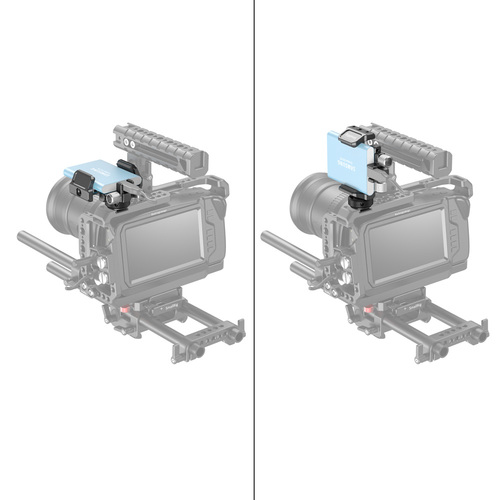 SmallRig 2343 תושבת אוניברסלית לכונן SSD חיצוני נייד 