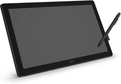 לוח כתיבה אלקטרוני DTK-2451 Wacom 23.8 Interactive Display dark grey