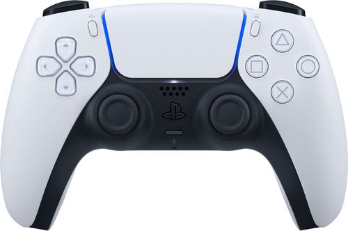 בקר אלחוטי Sony PS5 DualSense Wireless Controller בצבע לבן