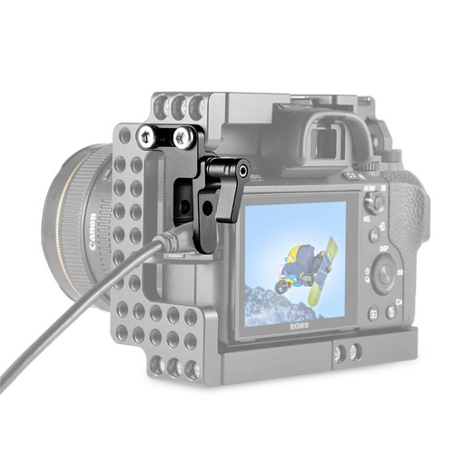 SmallRig 1679 תופסן לכבל HDMI עבור Sony a7II/a7RII/a7SII