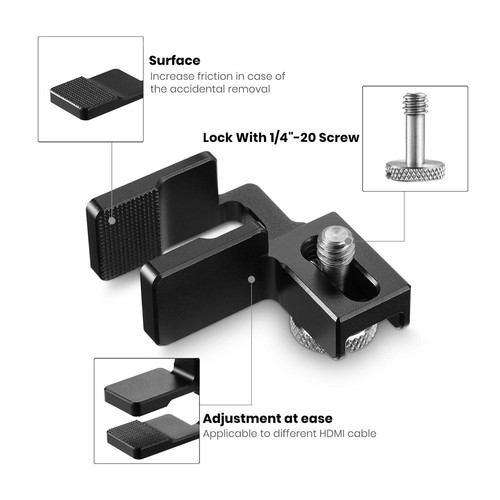 SmallRig 1822 תופסן לכבל HDMI