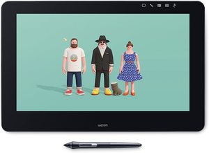 לוח כתיבה אלקטרוני  DTH-1620-EU ,Wacom Cintiq Pro 16 UHD EU 