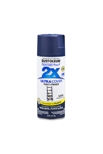 ספריי צבע 2X כחול כהה