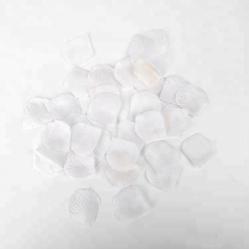 עלי כותרת לבנים 200 יחידות