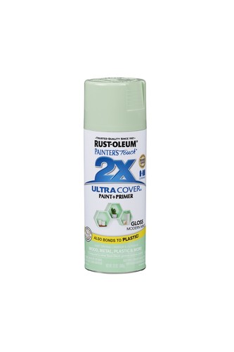 ספריי צבע 2X מנטה מבריק