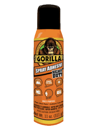 תרסיס דבק שקוף גורילה GORILLA GLUE