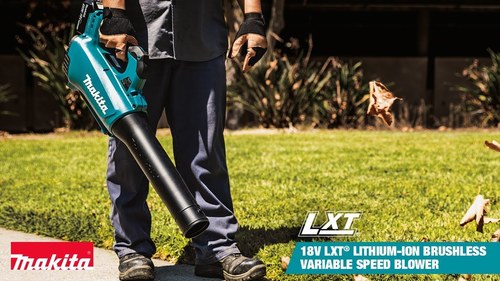 מפוח 18V עוצמתי ללא פחמים DUB184Z גוף בלבד