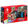 Nintendo Switch V2 Neon mario Kart 8 Deluxe Bundle 
