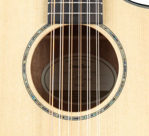 זוית נוספת Breedlove Pursuit Concert 12-String CE