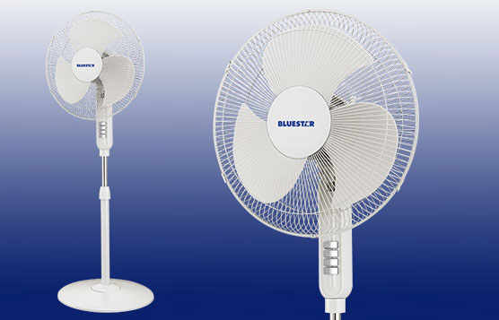 מאוורר עמוד FS4013MG High Speed 16" עמוד ElectroStar