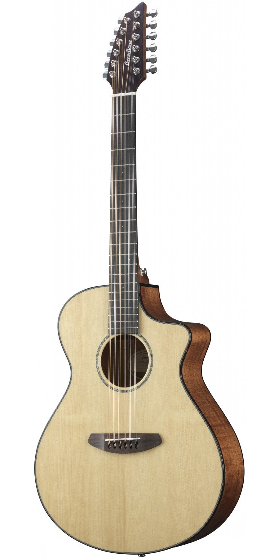 גיטרה אקוסטית מוגברת 12 מיתרים Breedlove Pursuit Concert CE