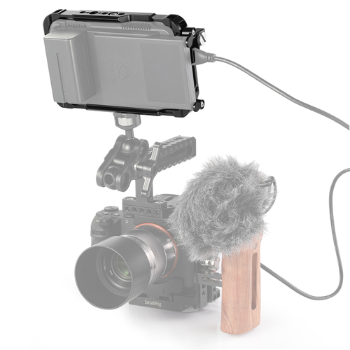 SmallRig 2209 כלוב עבור מוניטור Atomos Ninja V