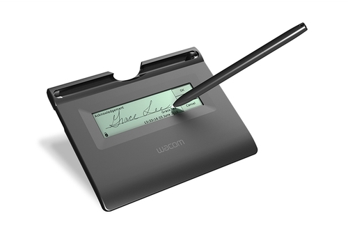 לוח חתימה דיגיטלי Wacom Signature Set STU-300B & Sign Pro 3 