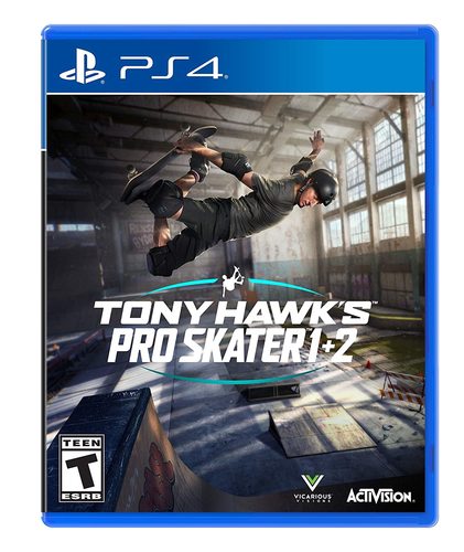 PS4 - Tony Hawk's™ Pro Skater™ 1 + 2 