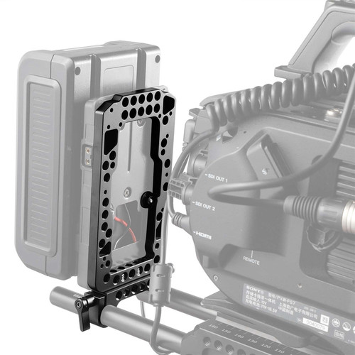 SmallRig 1547 ערכת הרכבה למתאם V-Lock על ריג