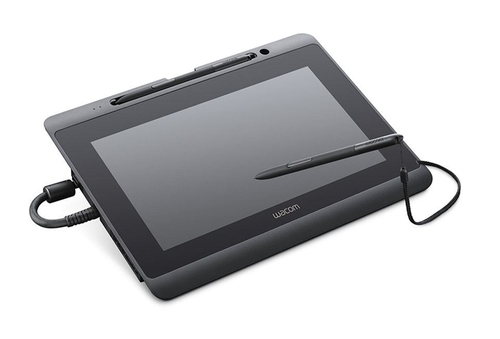 לוח כתיבה אלקטרוני DTH-1152-CH Wacom Interactive Pen and Touch display
