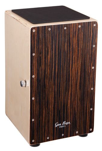 Gon Bops Fiesta Cajon Walnut & Gig Bag