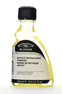 ורניש 250מל retouching  WINSOR&NEWTON