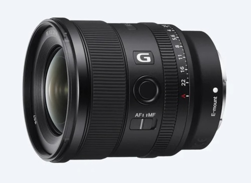 Sony FE 20mm F1.8 G - ישפאר