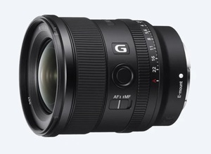 Sony FE 20mm F1.8 G - ישפאר סוני