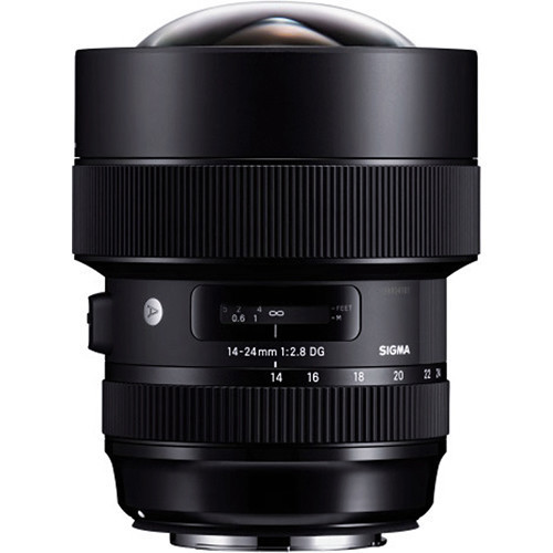 Sigma for Nikon 14-24mm f/2.8 DG HSM Art יבואן רשמי