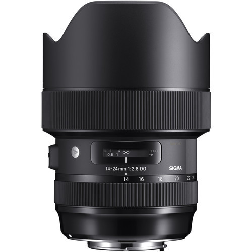 Sigma for Nikon 14-24mm f/2.8 DG HSM Art יבואן רשמי