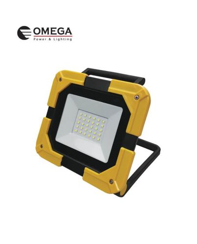  פנס נטען נייד Shark T4-LED25W-LIT-BT-Y