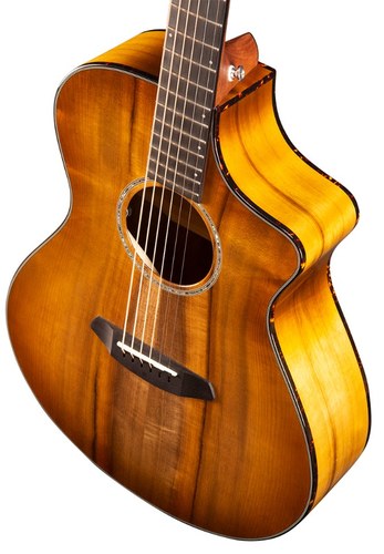 זוית נוספת Breedlove Pursuit Exotic Concert Prairie Burst CE
