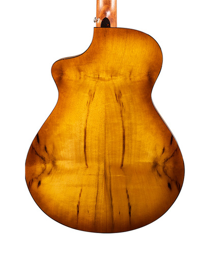 זוית נוספת Breedlove Pursuit Exotic Concert Prairie Burst CE