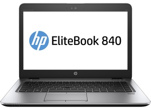 מחשב נייד HP EliteBook 840 G3, מעבד i5-6300U מסך 14.1 אינצ' זכרון 8 ג'יגה דיסק 1TB SSD 