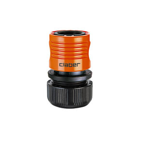 מחבר לצינור גינה  "½  CLABER 8606