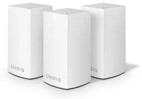 נקודת גישה (3 יחידות) Linksys Velop Whole Home WHW0103 Dual Band AC3900 Wi-Fi 3900Mbps
