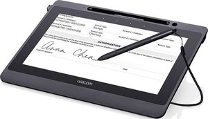 לוח חתימה דיגיטלי Wacom DTU-1141B Interactive Pen Display & Concord PE