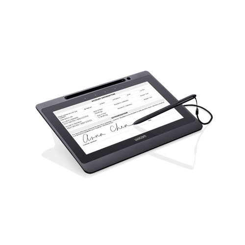 לוח חתימה דיגיטלי Wacom DTU-1141B Interactive Pen Display & Concord PE